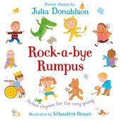 Book cover for Rock-a-Bye Rumpus