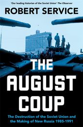 Book cover for The August Coup