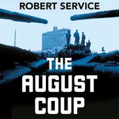 Book cover for The August Coup