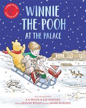 Book cover for Winnie-the-Pooh at the Palace