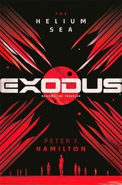 Book cover for EXODUS: The Helium Sea