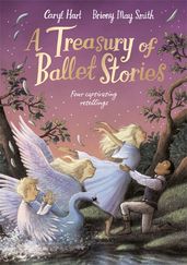 Book cover for A Treasury of Ballet Stories