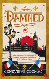 Book cover for Damned
