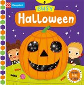 Book cover for Busy Halloween