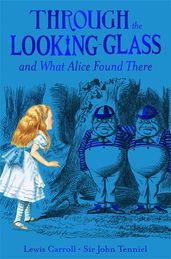 Book cover for Through the Looking-Glass