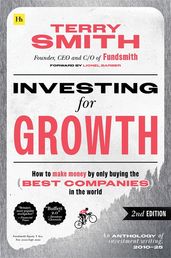 Book cover for Investing for Growth (Second Edition)