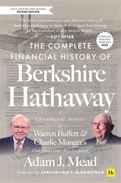 Book cover for The Complete Financial History of Berkshire Hathaway, Second Edition