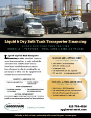 Liquid and Dry Bulk Tank Transport